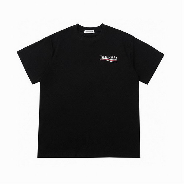 men balenciaga t-shirts S-XL-077